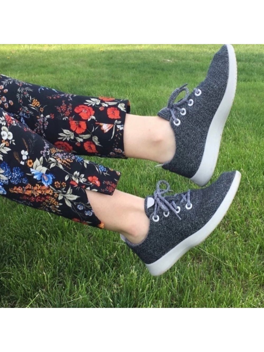 ALL Birds Women's Grey Wool Runners